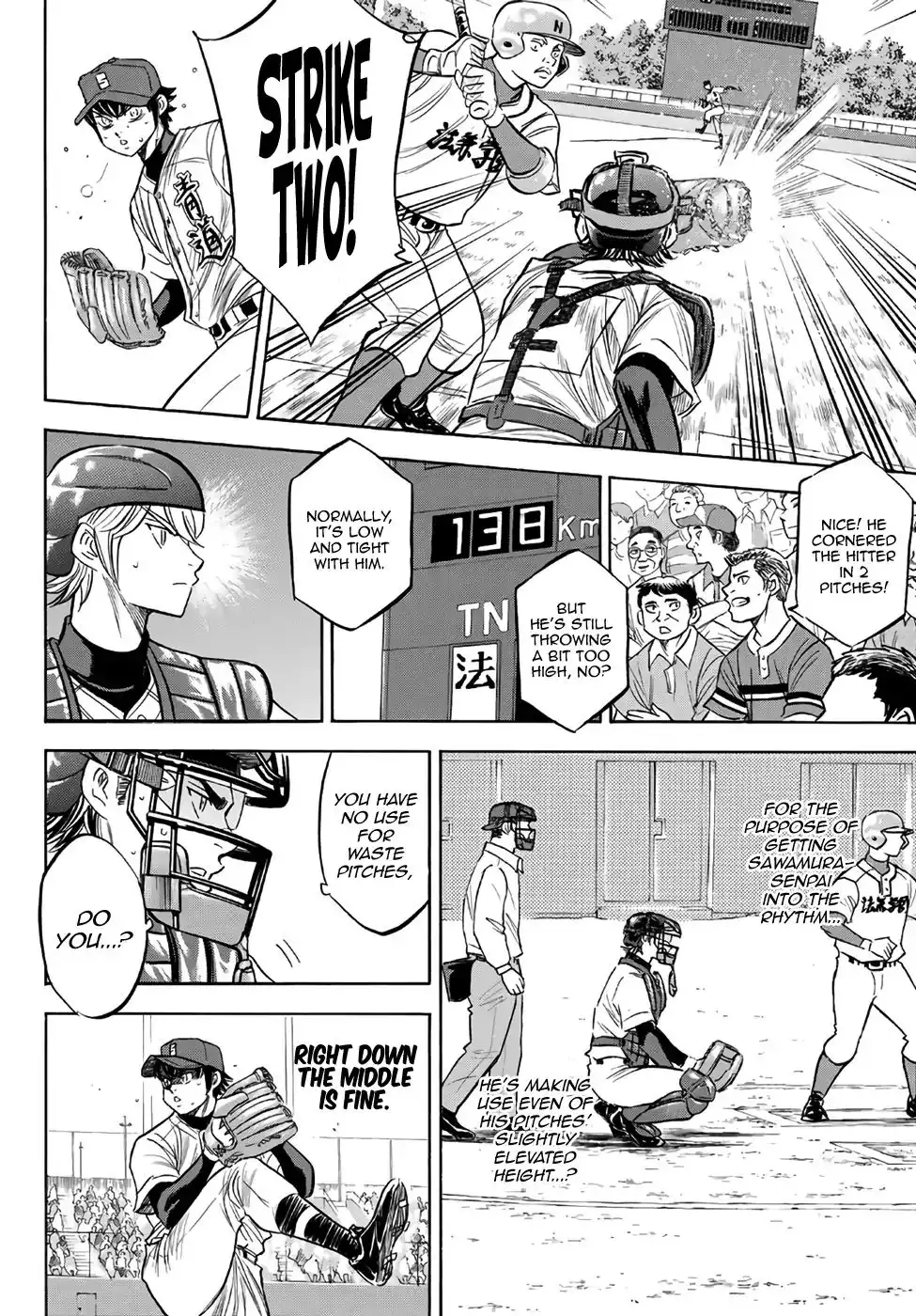 Daiya no A - Act II Chapter 190 10